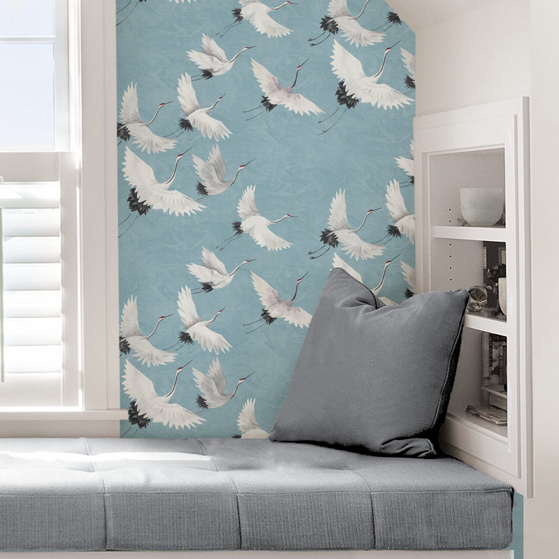 Bay Isle Home Brannan Peel & Stick Wildlife Wallpaper & Reviews